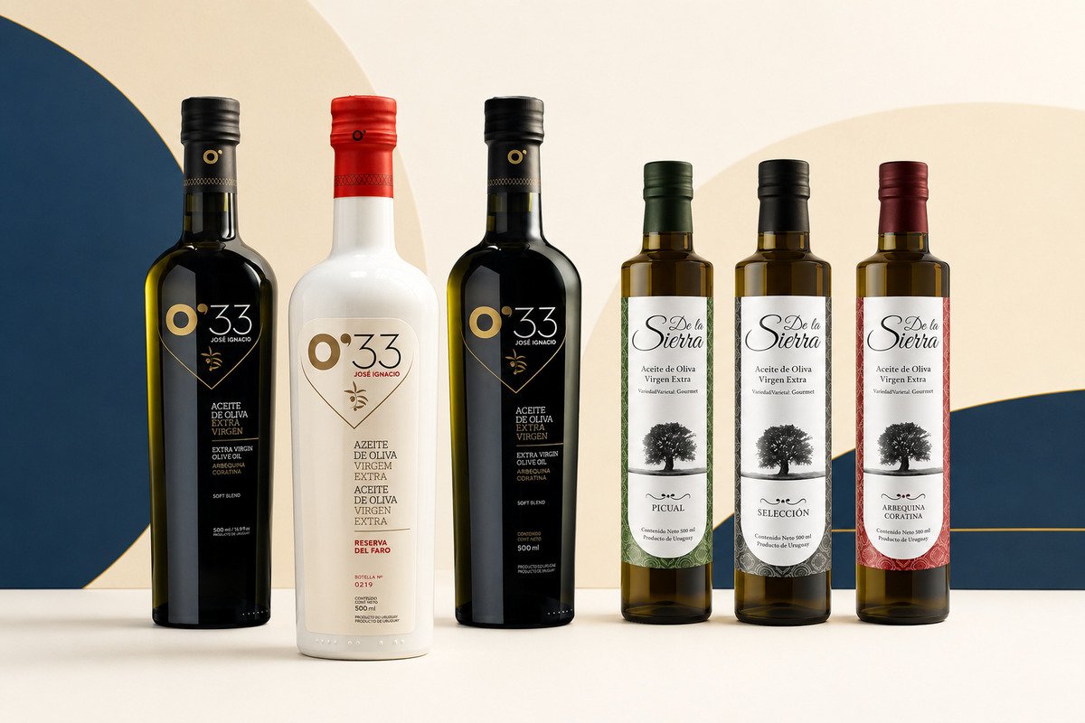 Aceite de oliva premium