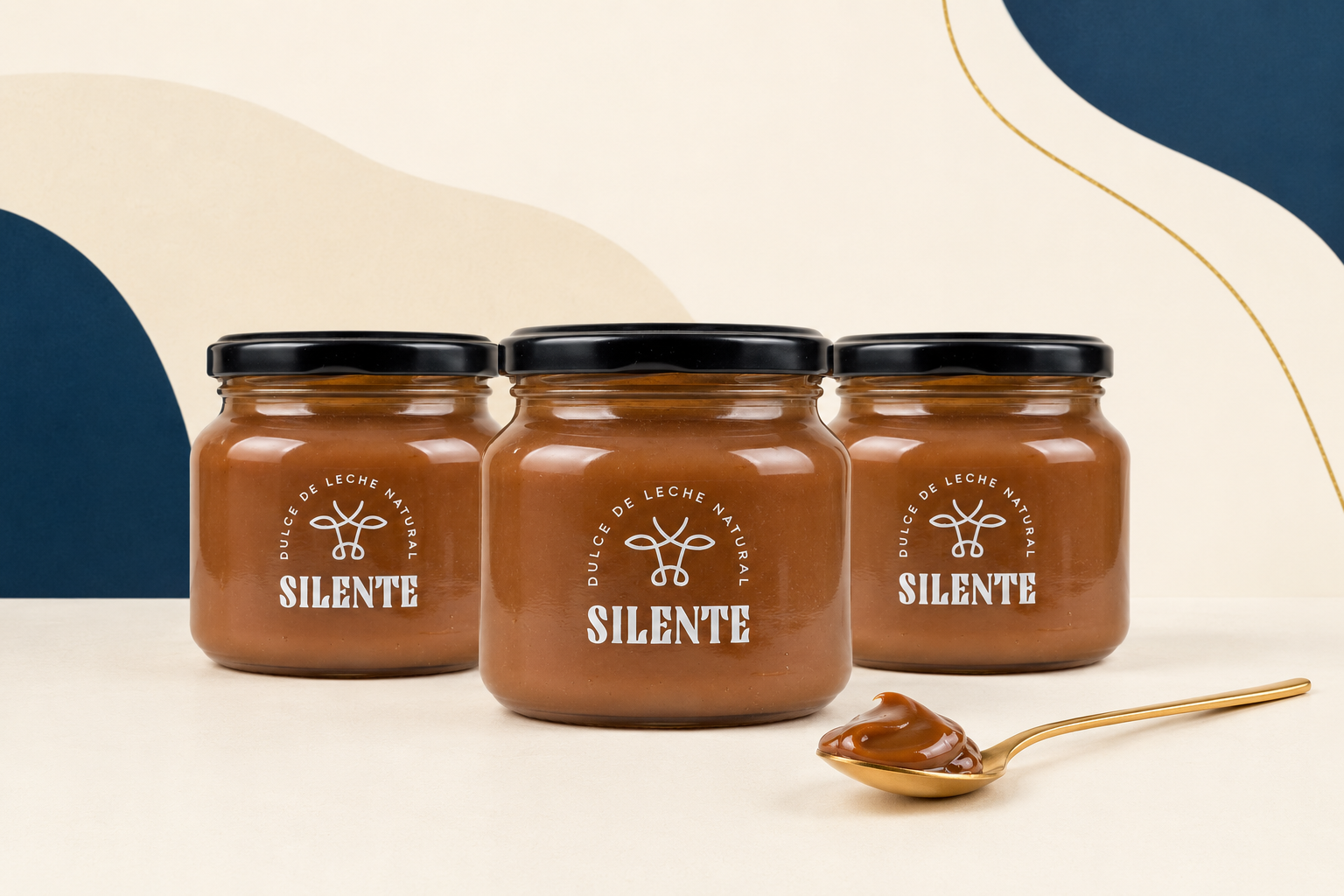 Dulce de leche natural Silente